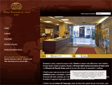 Tablet Screenshot of hoteluniversoenord.com